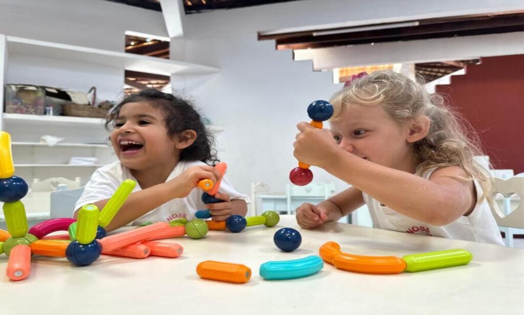 Criatividade e autonomia: os pilares do aprender na Nossa Escola